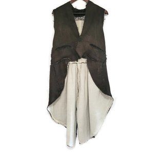 Magnolia Pearl Emmett Vest with Tails